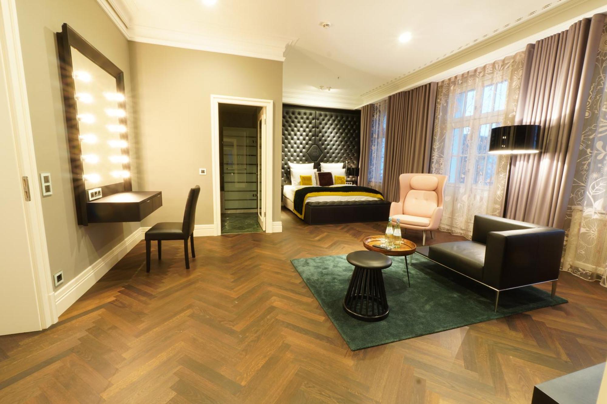 Lumiere Boutiquehotel Im Fuerstenhof לייפציג מראה חיצוני תמונה
