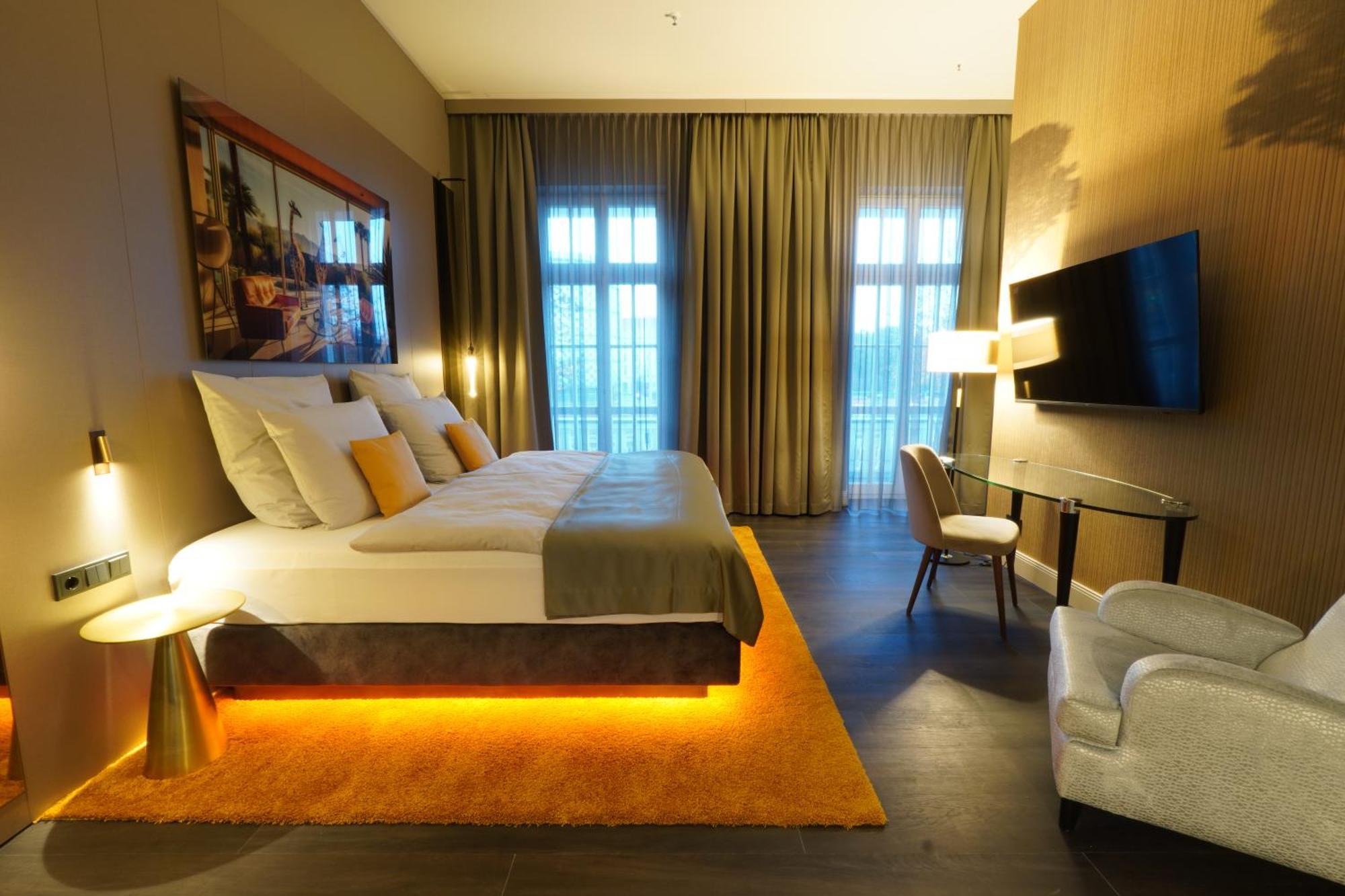 Lumiere Boutiquehotel Im Fuerstenhof לייפציג מראה חיצוני תמונה