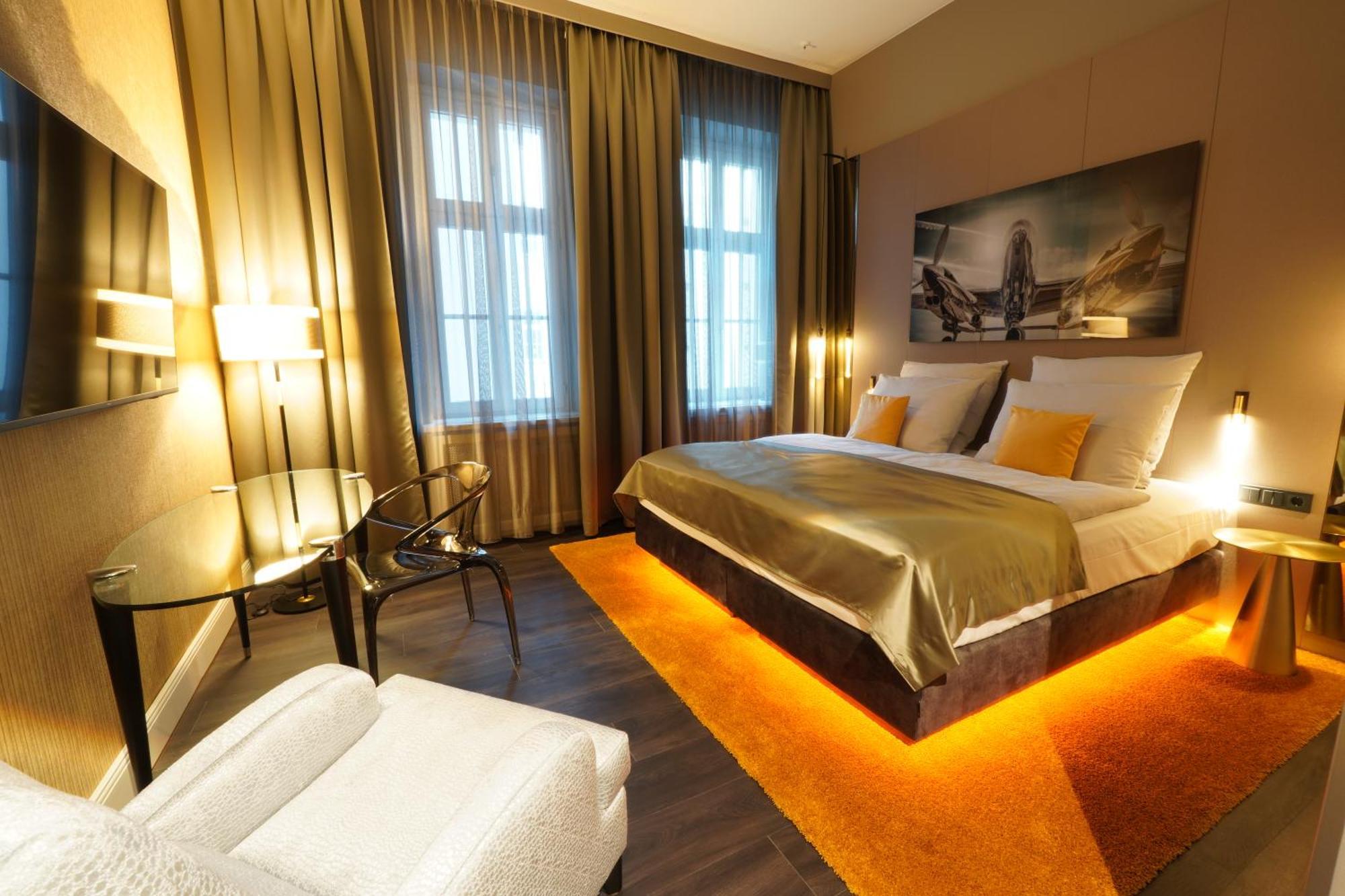 Lumiere Boutiquehotel Im Fuerstenhof לייפציג מראה חיצוני תמונה